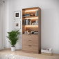 Farmhouse Arched Cabinet