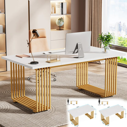 Wooden Computer Desk