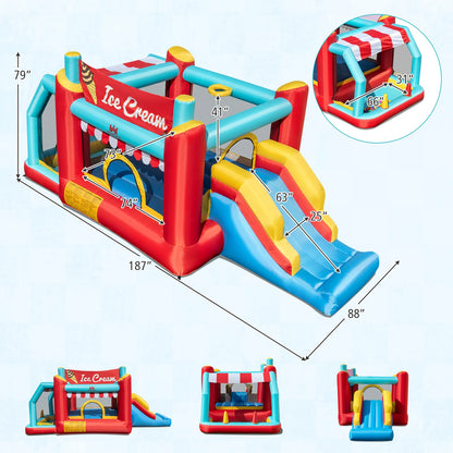 Ice Cream Jumping Castle