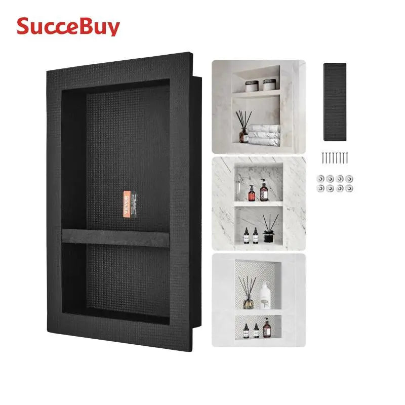 Tile Shelf Organizer