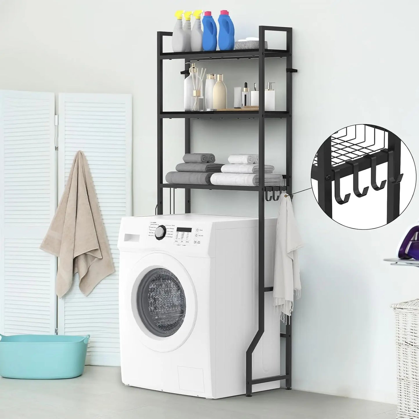 3-Tier Over Toilet Organizer