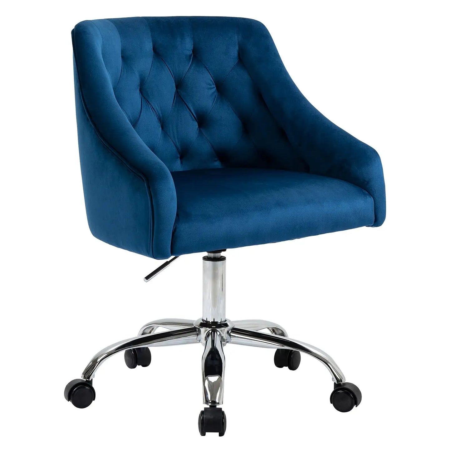 Vanity Chair with Wheels