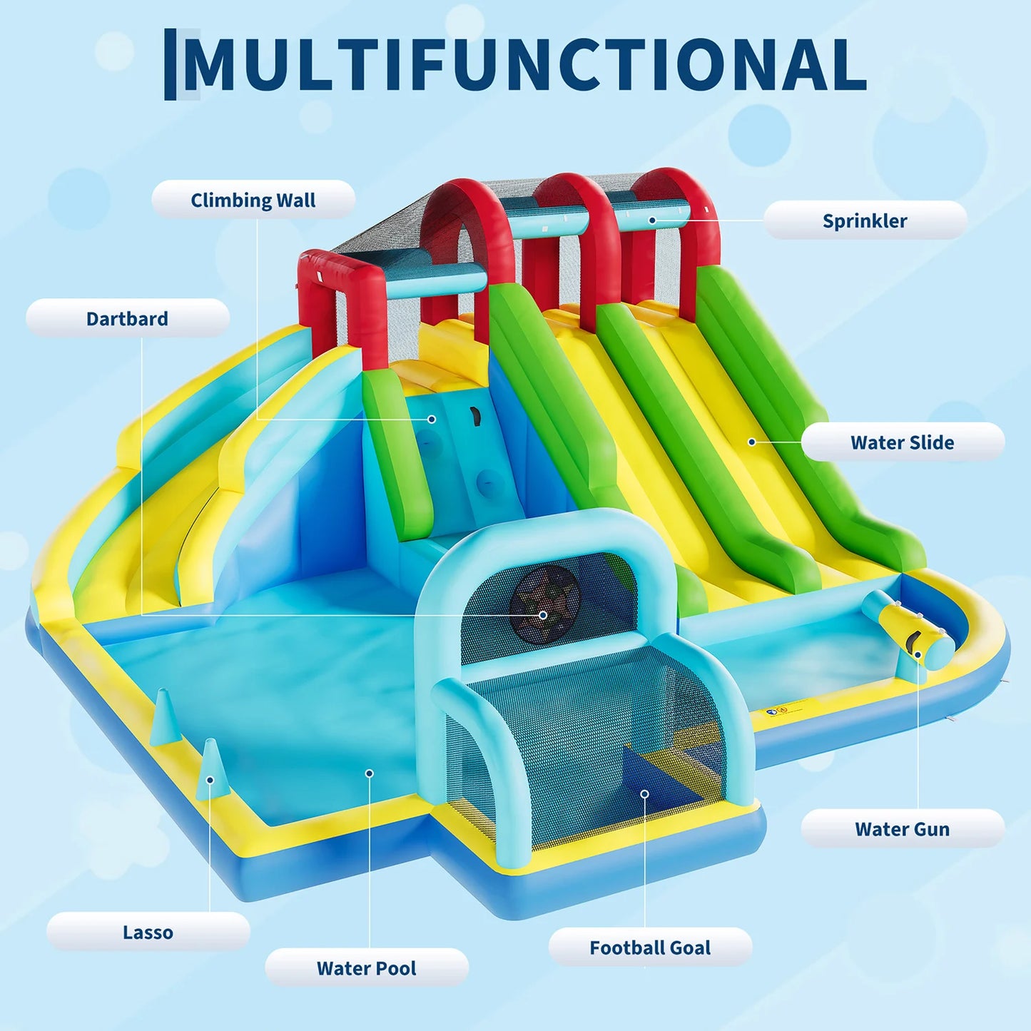 Indoor Outdoor Inflatable Bounce Castle