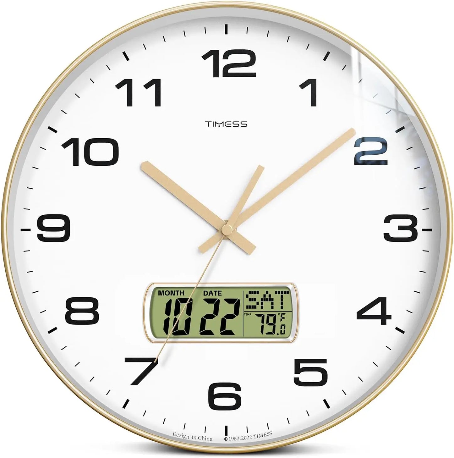 Calendar Wall Clock