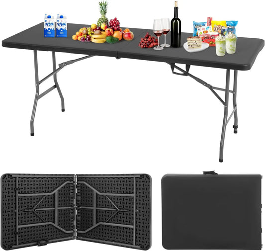 6 FT Folding Dining Table