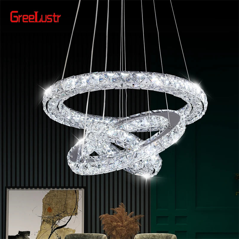 Crystal Pendant Lights