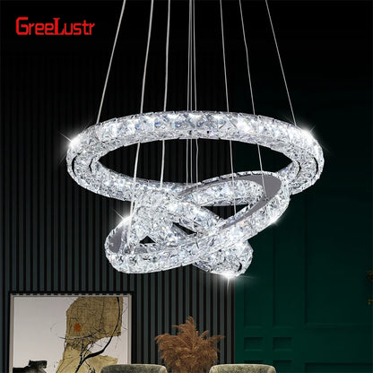 Crystal Pendant Lights