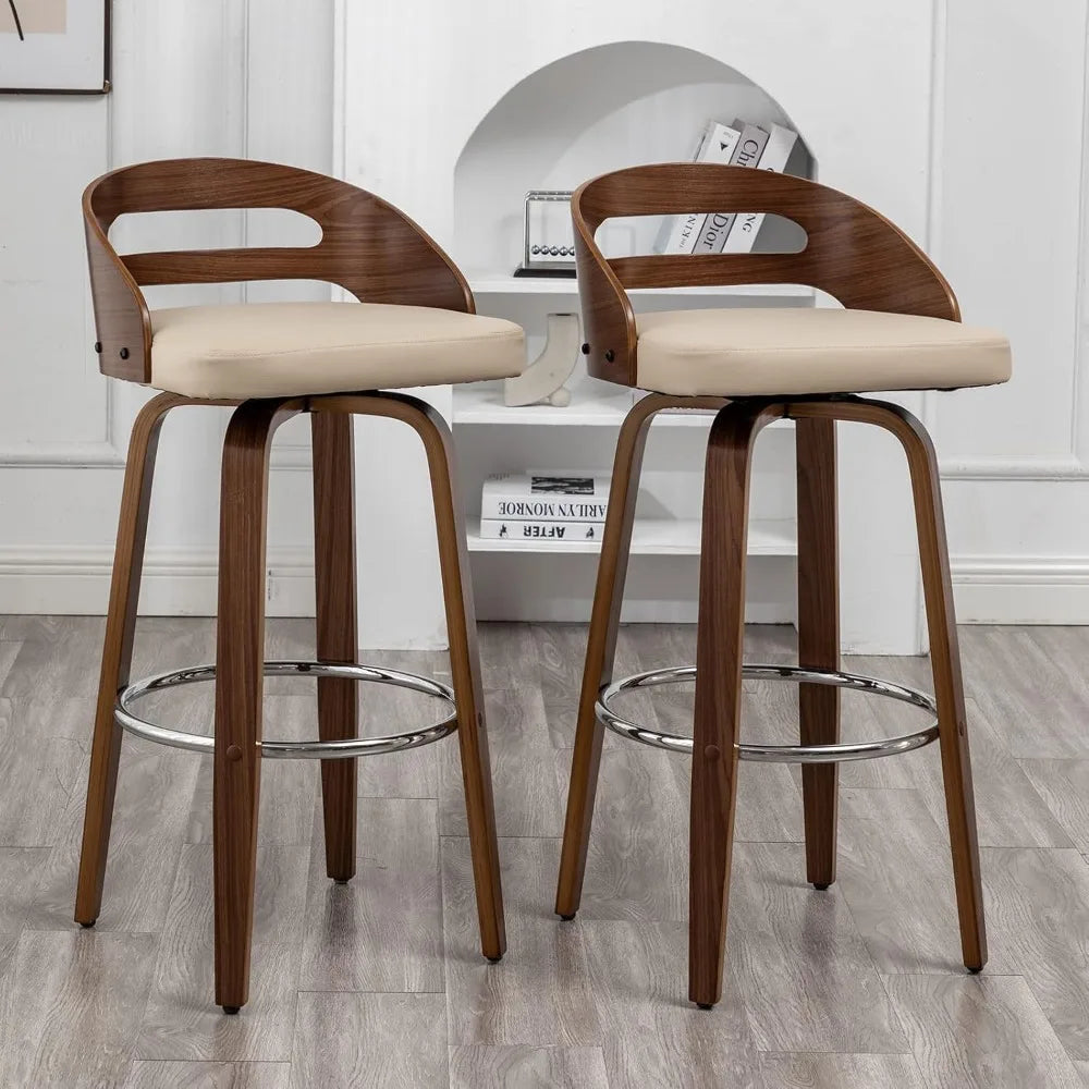 Mid Century Bar Stools