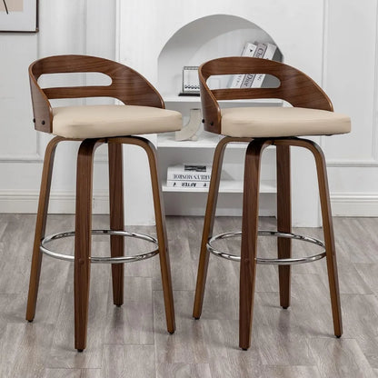 Mid Century Bar Stools
