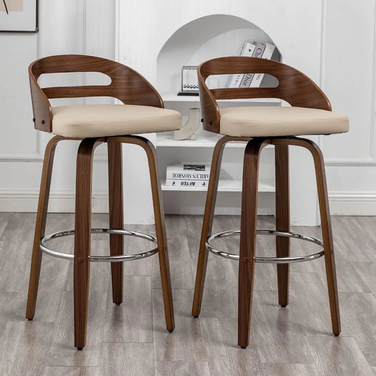 Mid Century Bar Stools