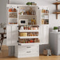 Tall Farmhouse Freestanding Pantry