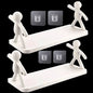 Buckle Shampoo Storage Racks