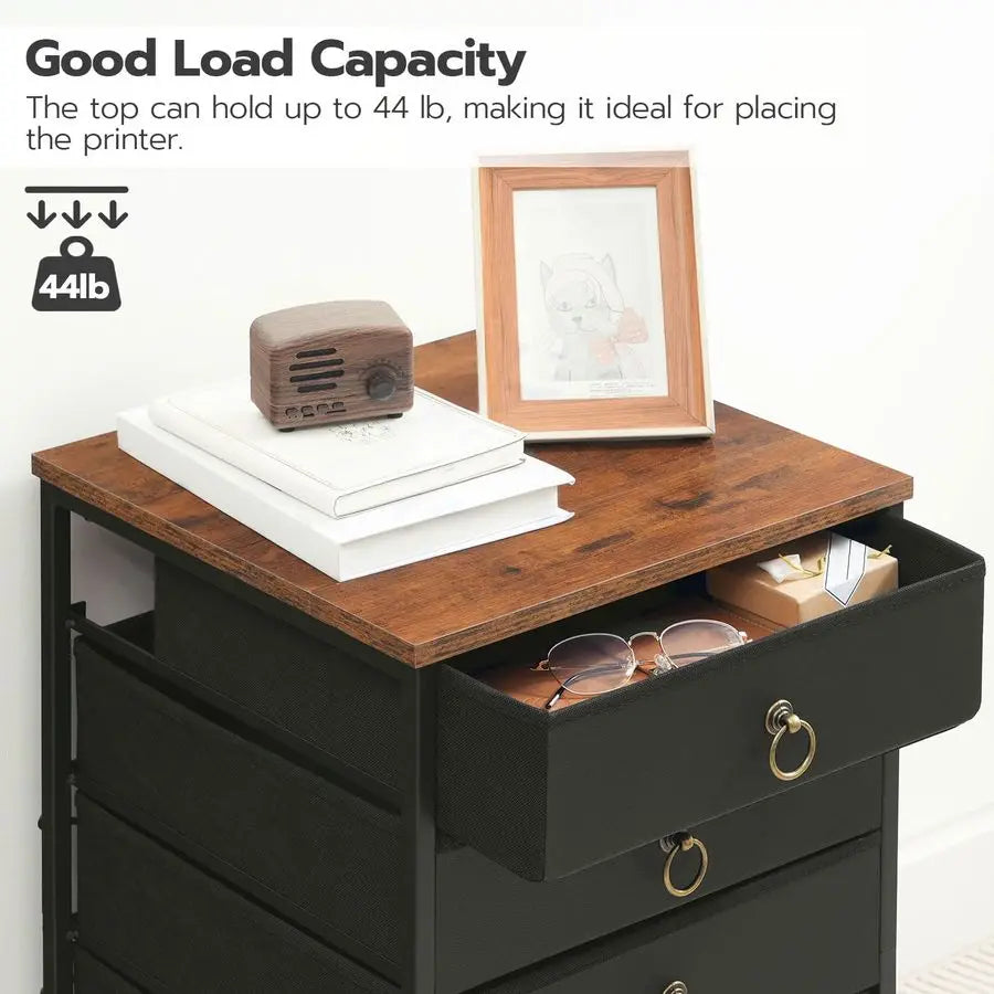 Office File Cabinet with Drawers
