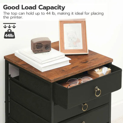 Office File Cabinet with Drawers