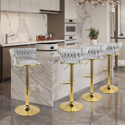 Modern Rotary Bar Chair