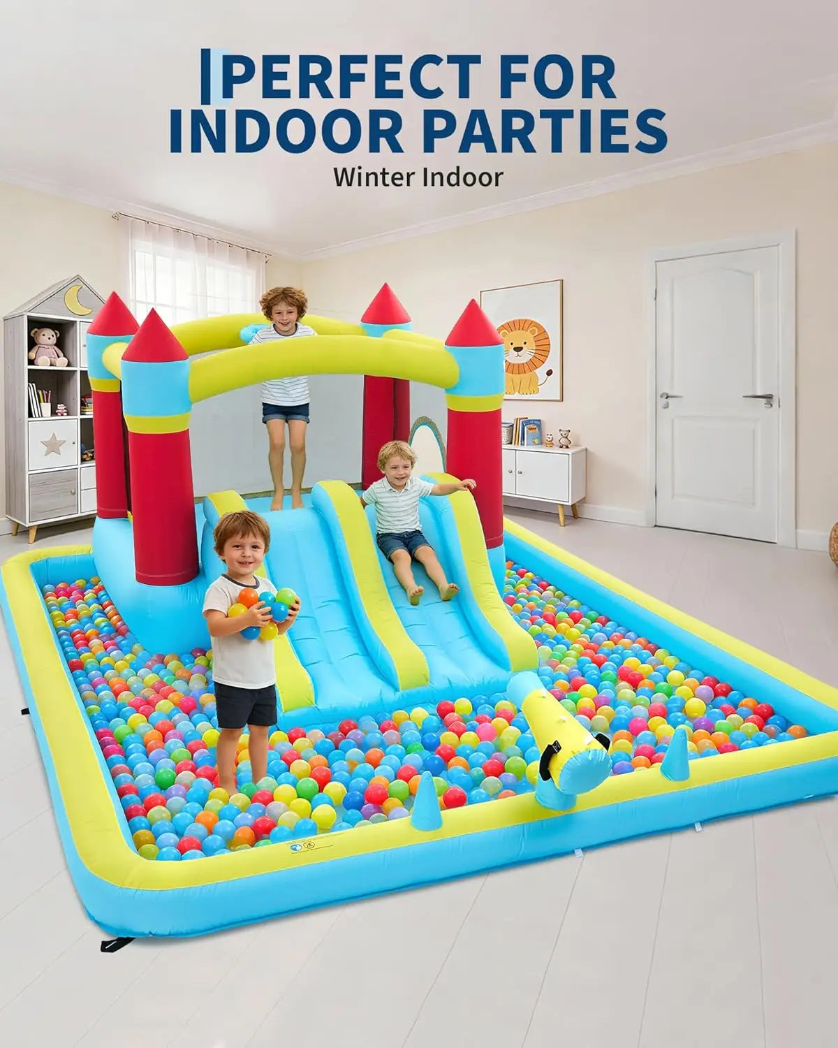 Indoor Outdoor Bounce House