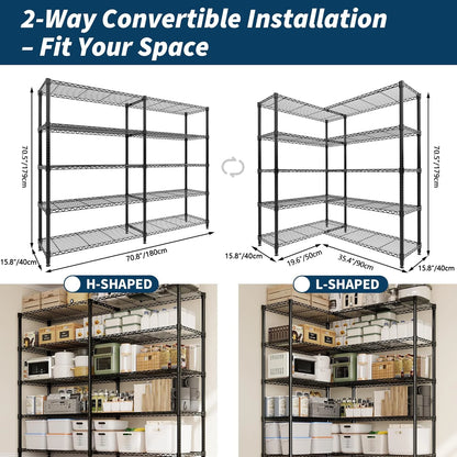Heavy Duty Storage Shelves