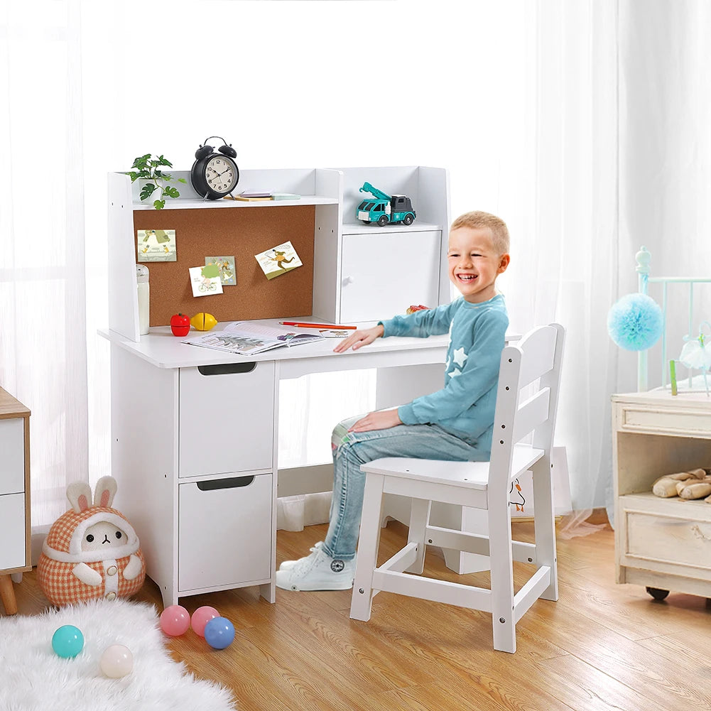 Children Learning Desk Set