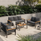 Outdoor Sectional with Coffee Table