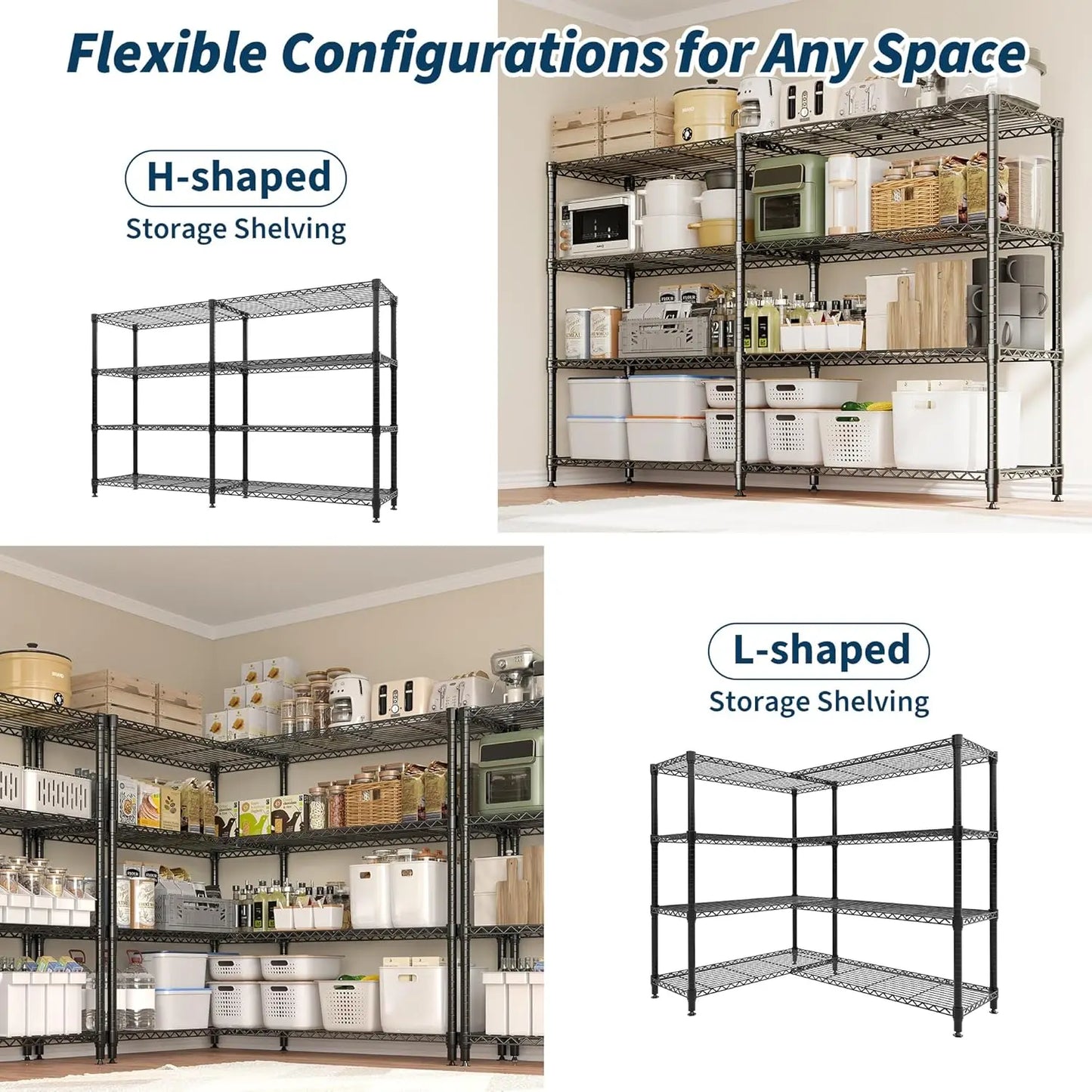 Heavy Duty Storage Shelves