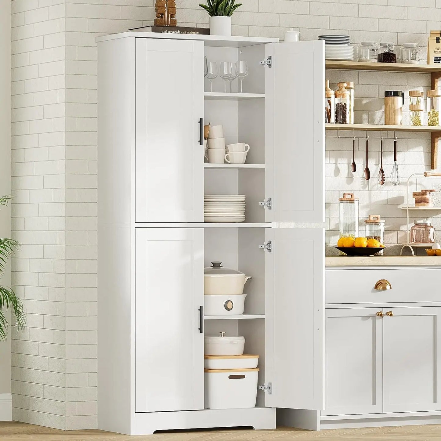 Utility Hutch Cupboard