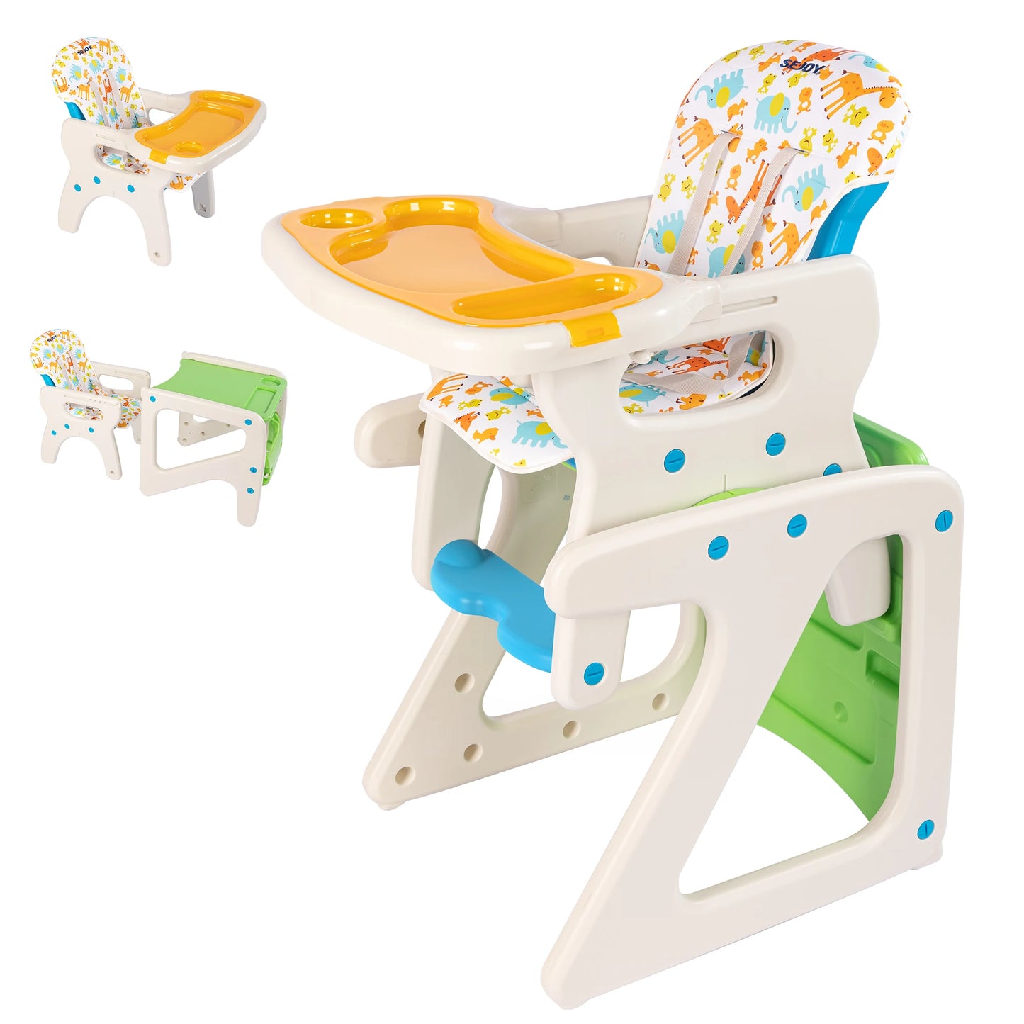 Foldable Baby Highchair