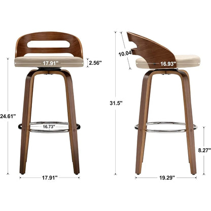 Mid Century Bar Stools