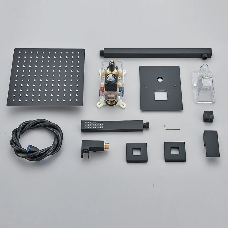 Embedded Shower Faucet Set