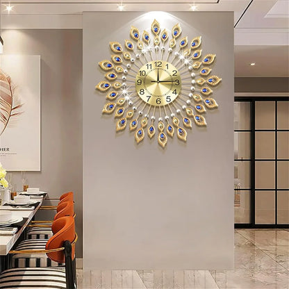 Wall Clocks Non-Ticking