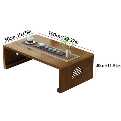 Japanese-style low table