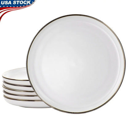 Stoneware Dinner Plate Set