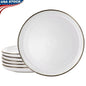 Stoneware Dinner Plate Set