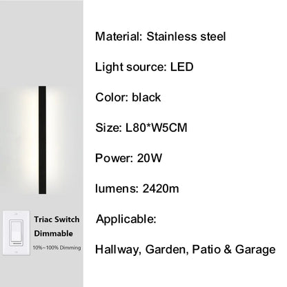 Outdoor Porch Wall Light