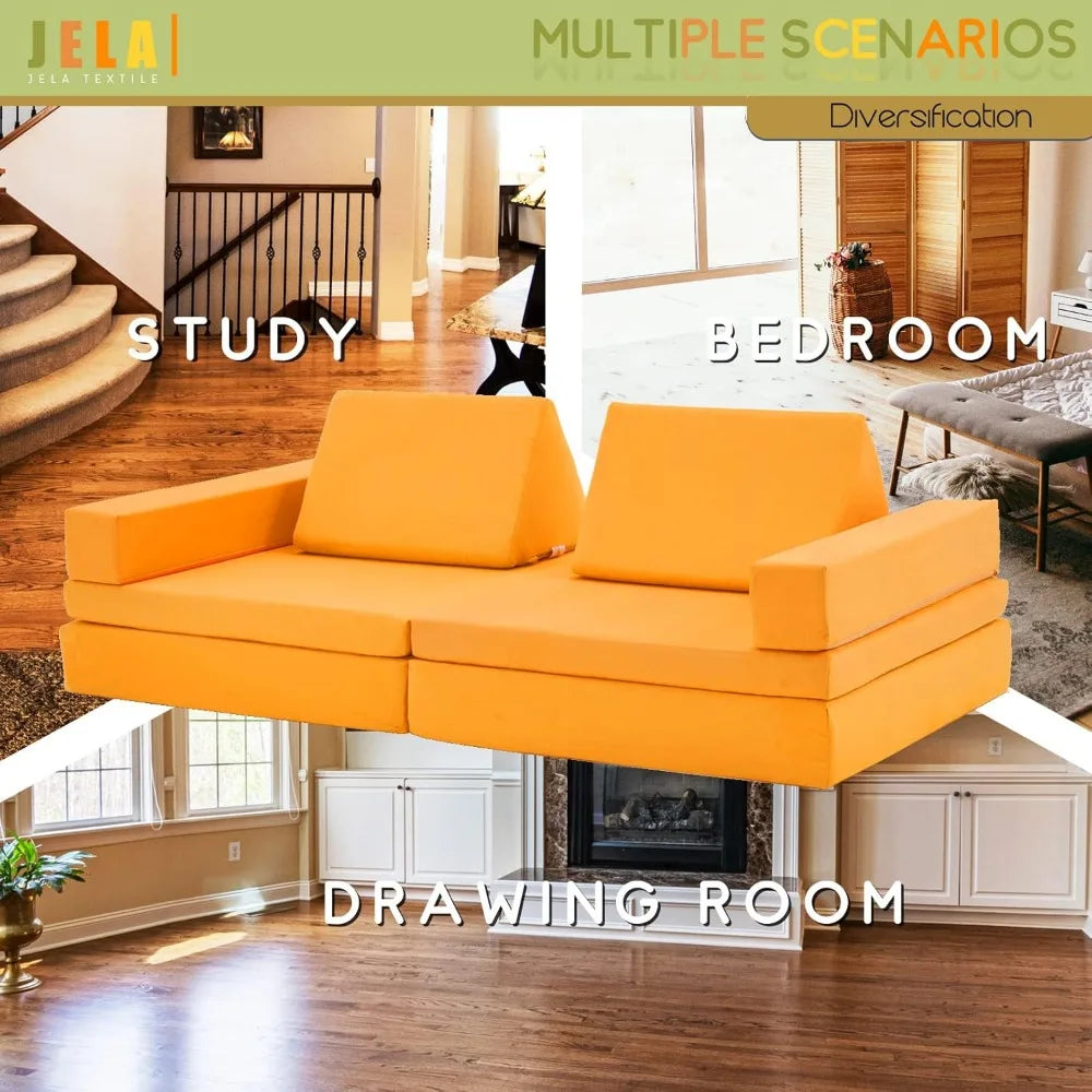 Family-Sized Kids Couch