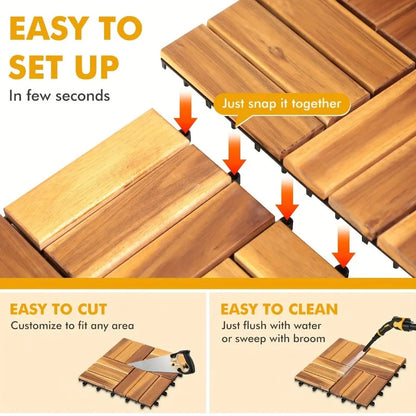 10pcs Deck Tiles
