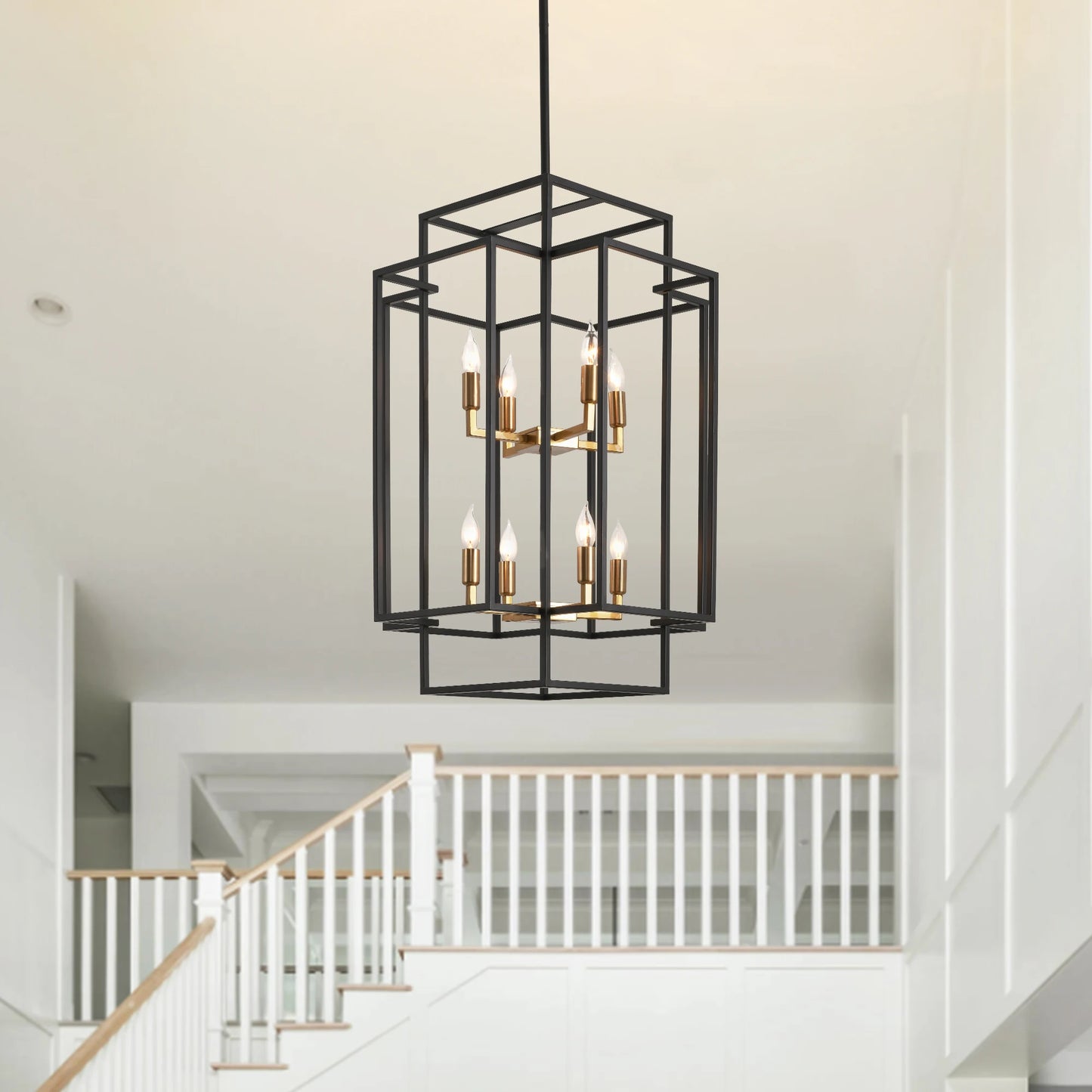 Farmhouse Hanging Chandelier