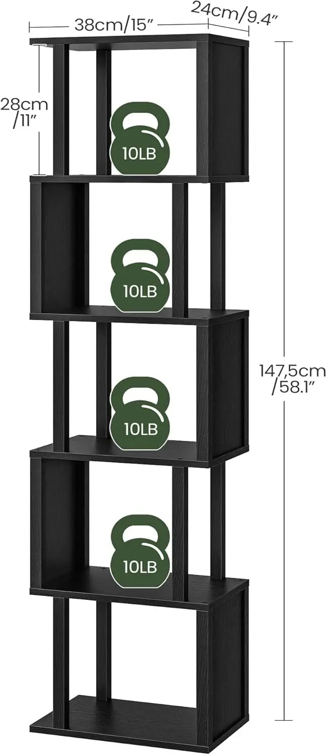 Tall Bookcase