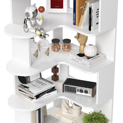 L-Shaped Bookcase