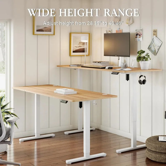 Ergonomic Home Office Desk