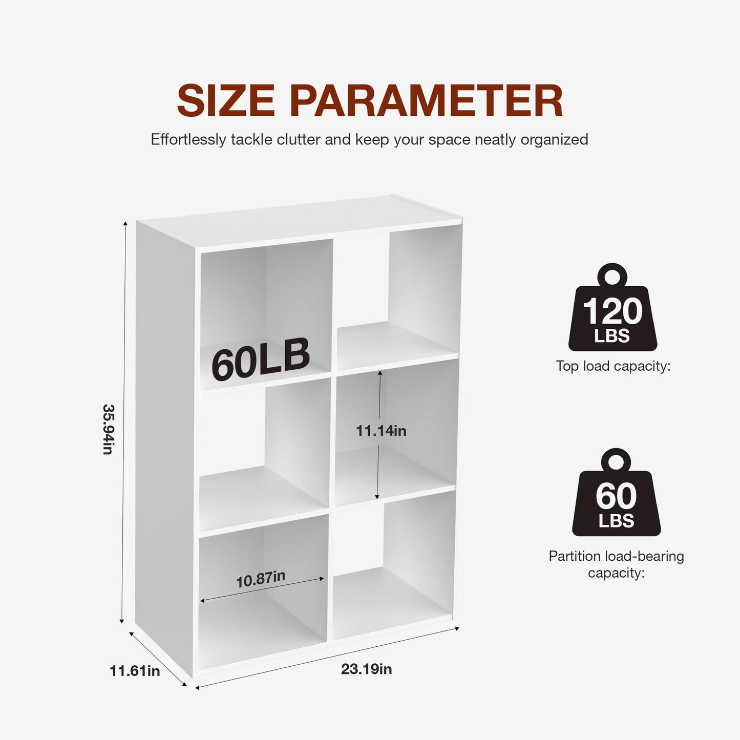 Wooden Shelf Bookcase