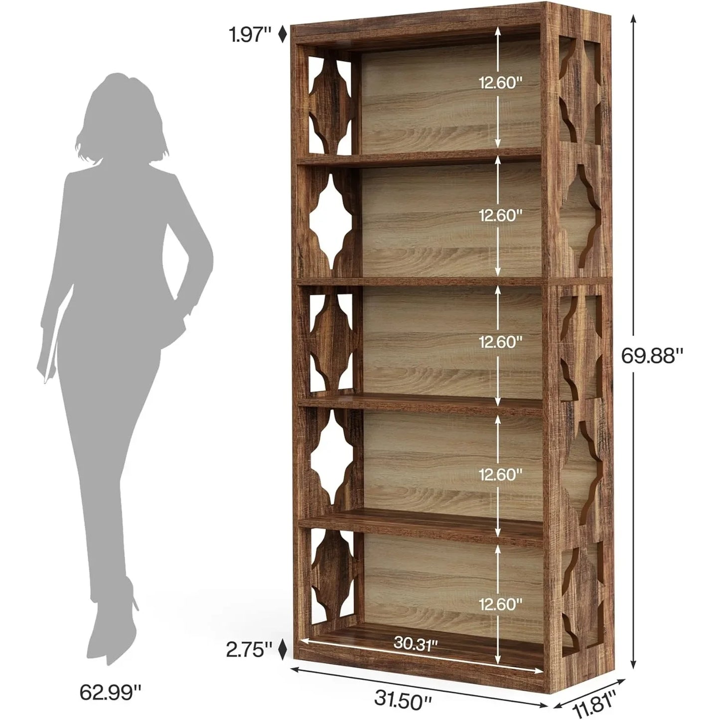 Tall Bookshelf