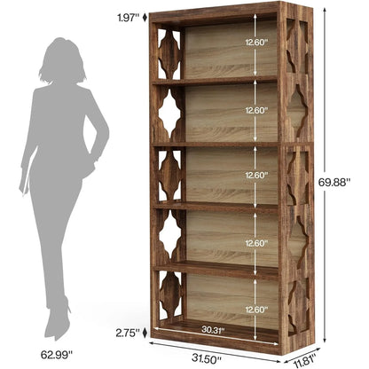 Tall Bookshelf