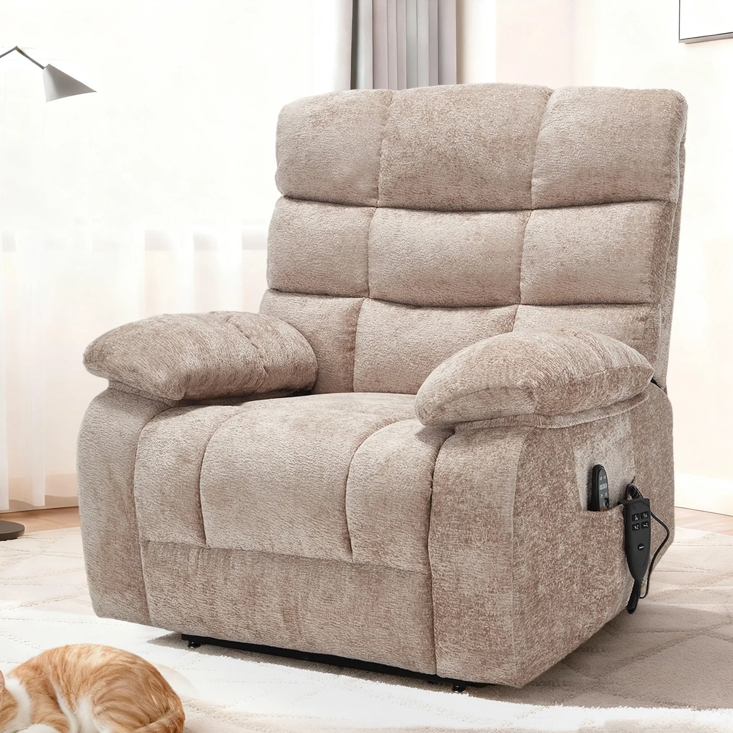 Recliner Chair Power Lift