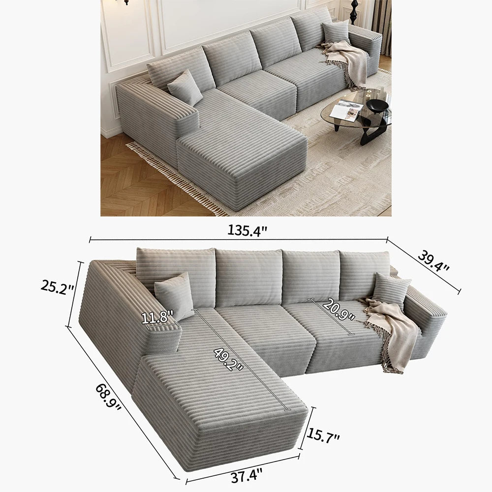 Cloud Module sofa set