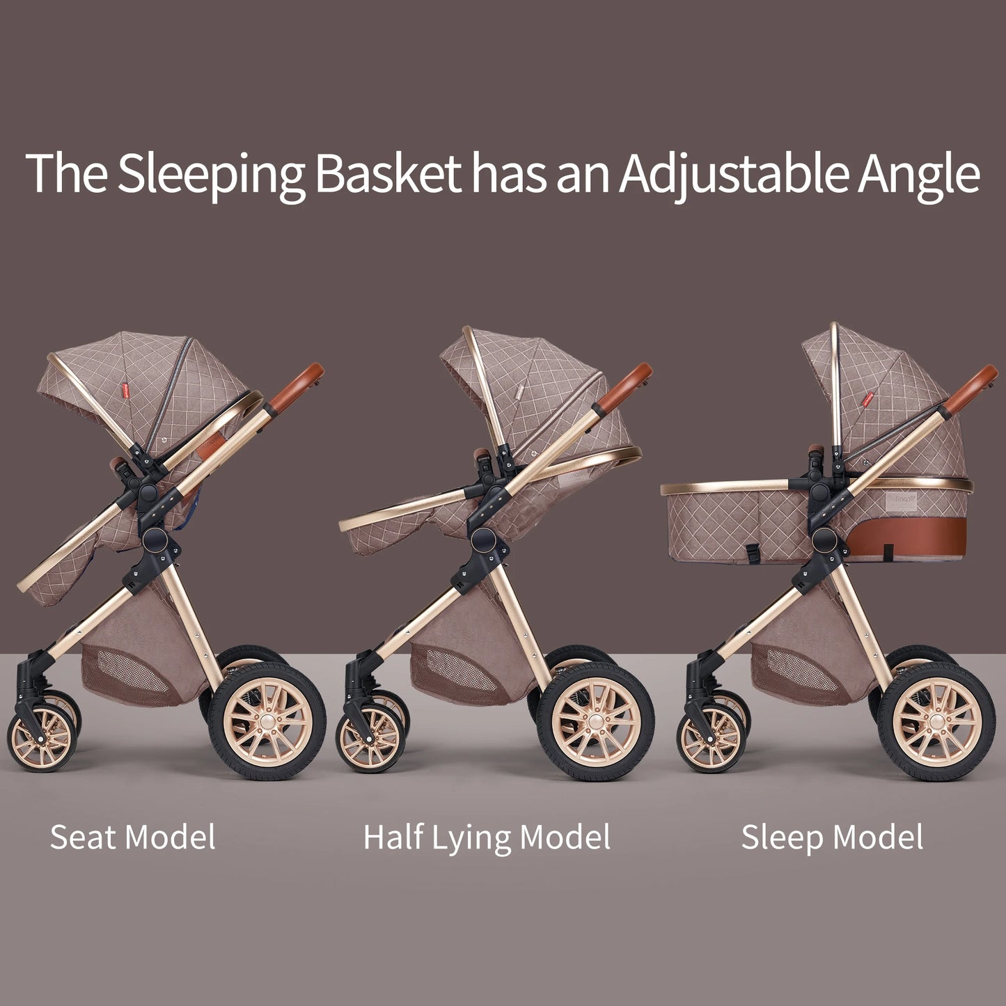 Pram Stroller  0-3 Years