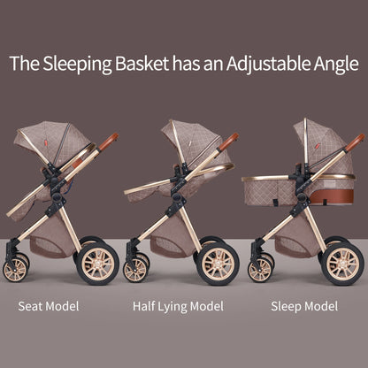 Pram Stroller  0-3 Years
