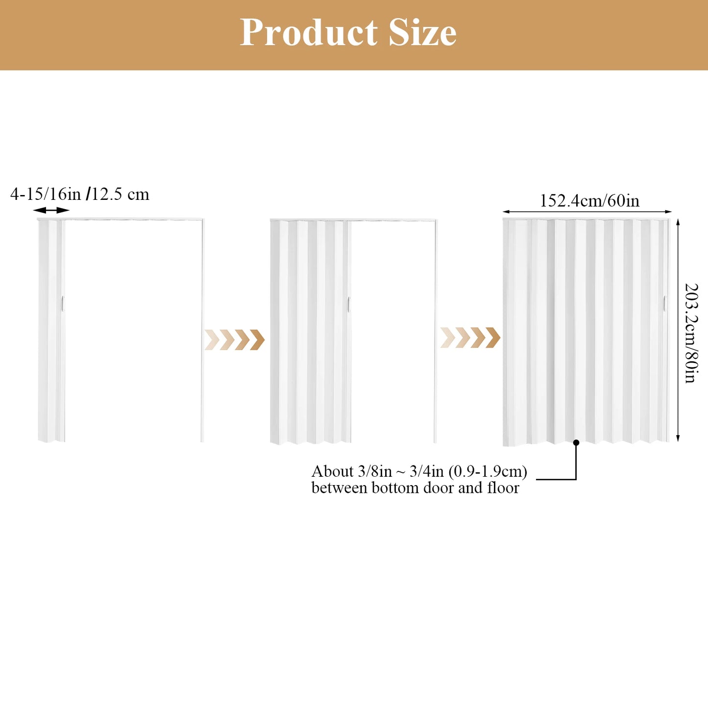Accordion Sliding Door