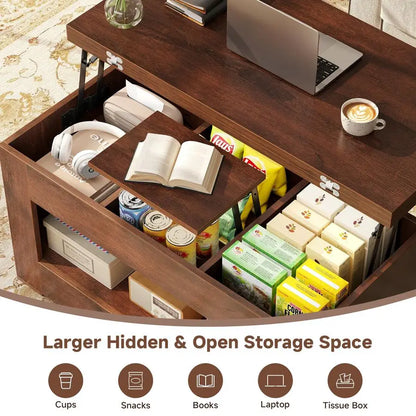 Lift Top Coffee Table