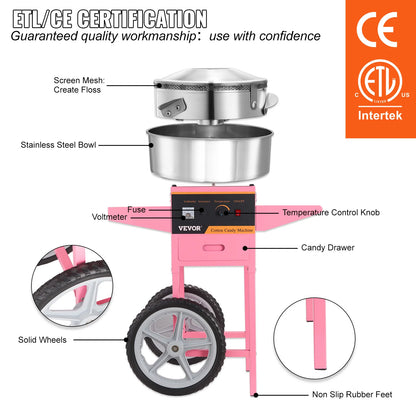 1000W with Sugar Scoop and Drawer