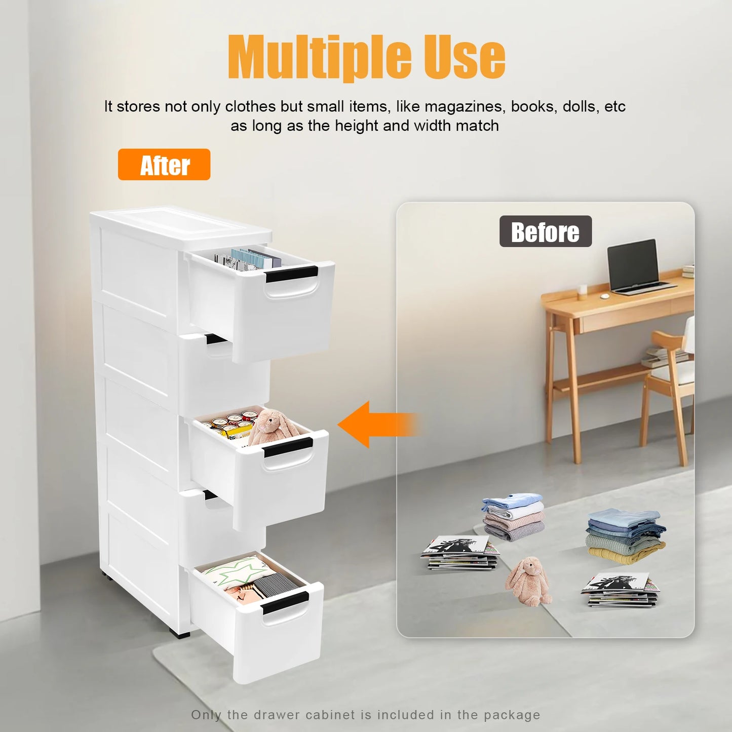 White Storage Cabinet